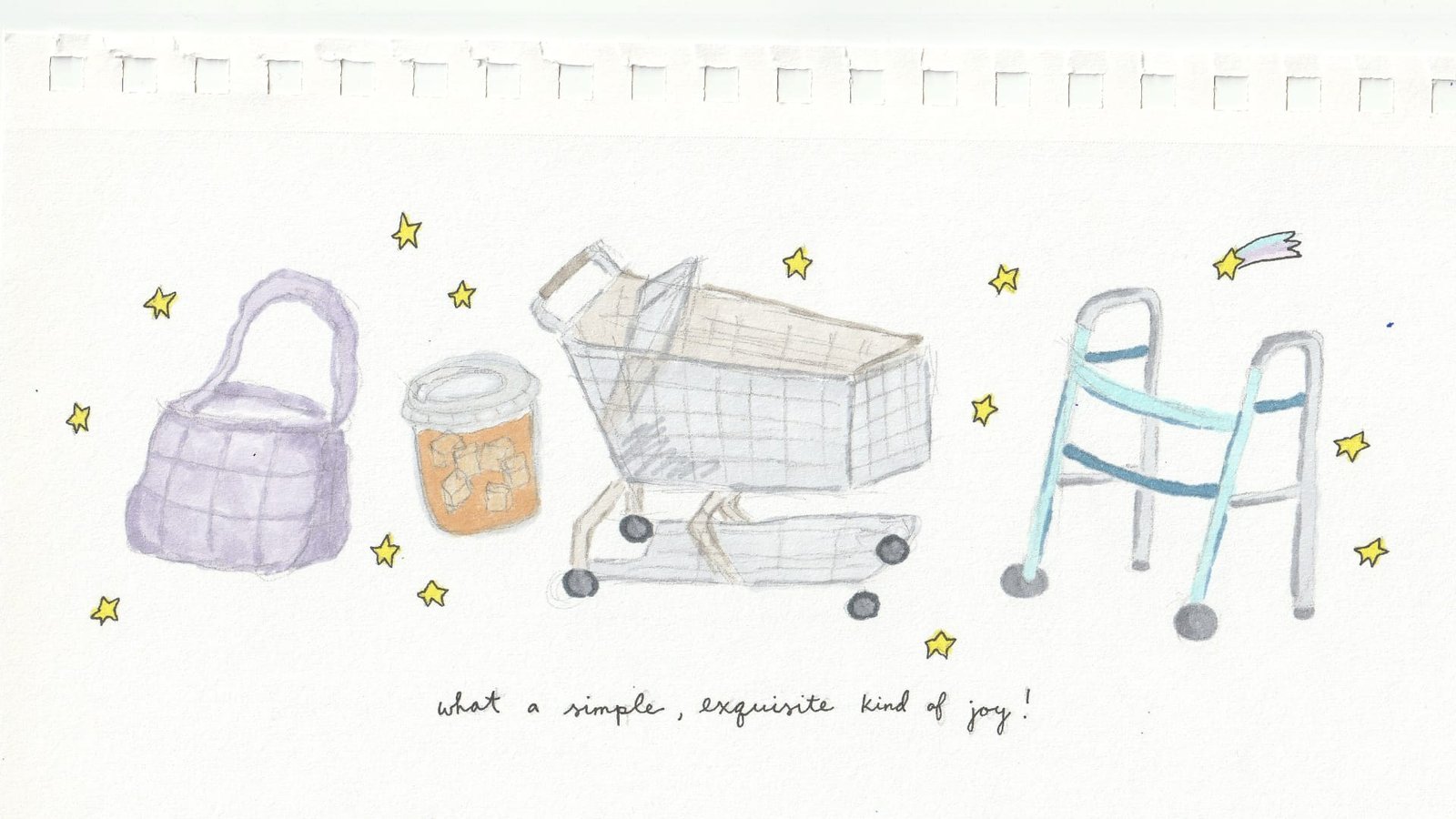 A Simple Joy: Taking a Field Trip to the Grocery Store