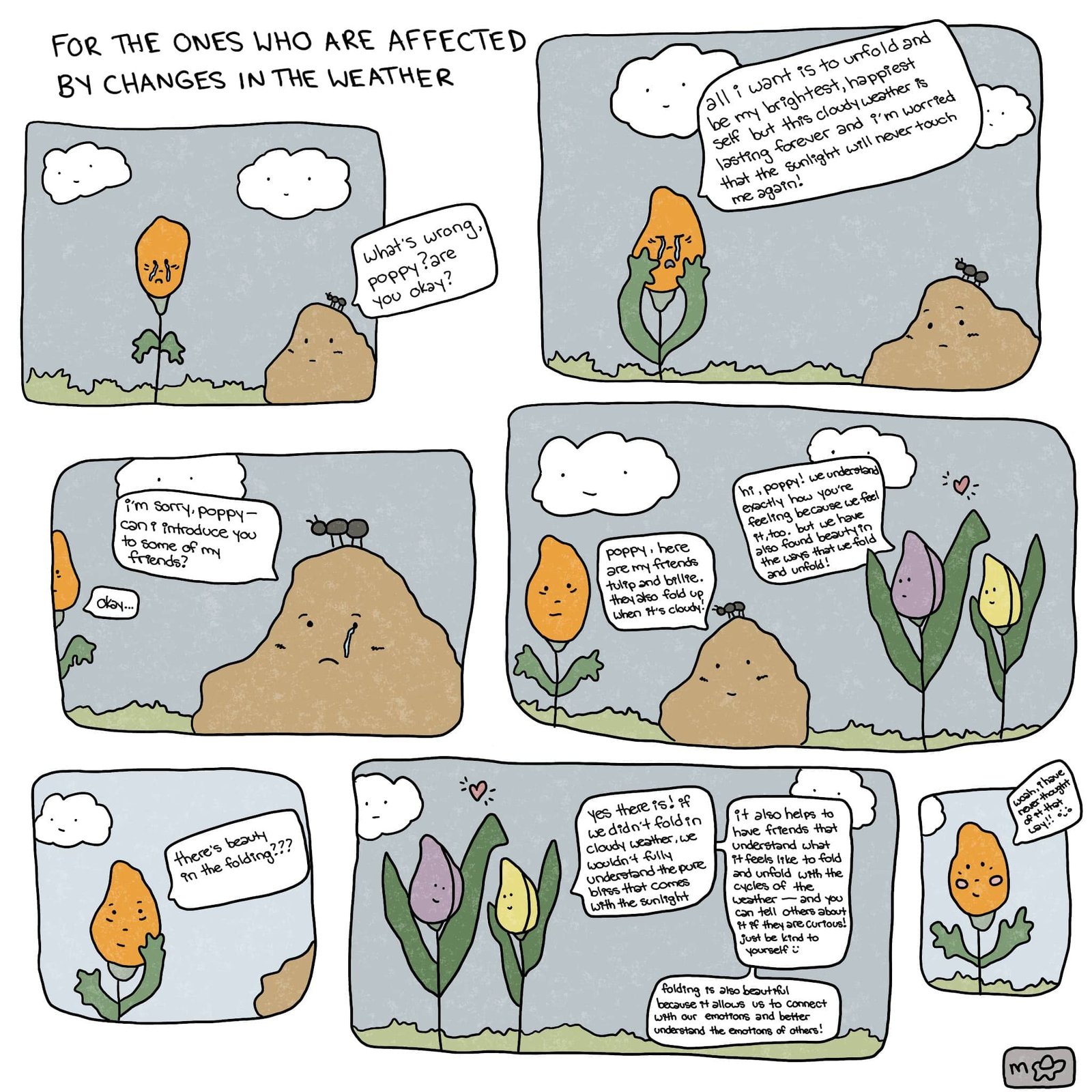 Poppy Comic